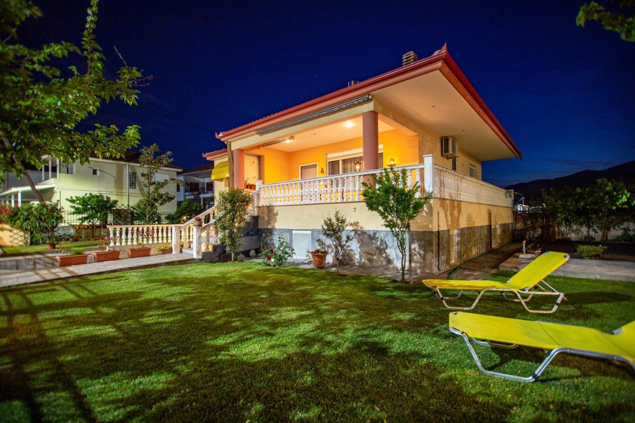 Kaliva House Villa Vrasná Exteriör bild